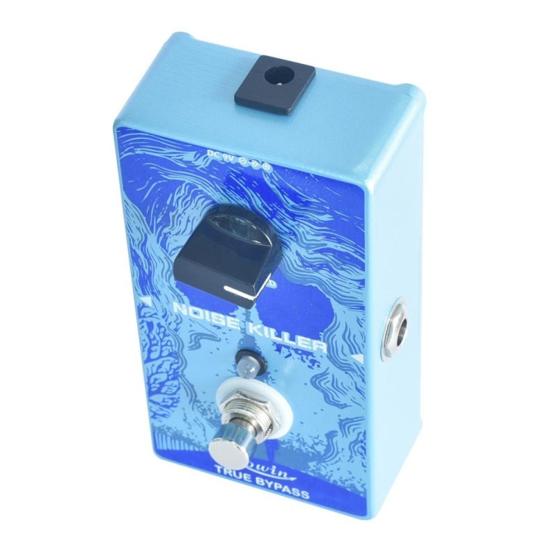 Musical Effects |   RE-03 Noise Killer Effect Pedal for Electric Guitar Bass Blue Musical Effects Blue