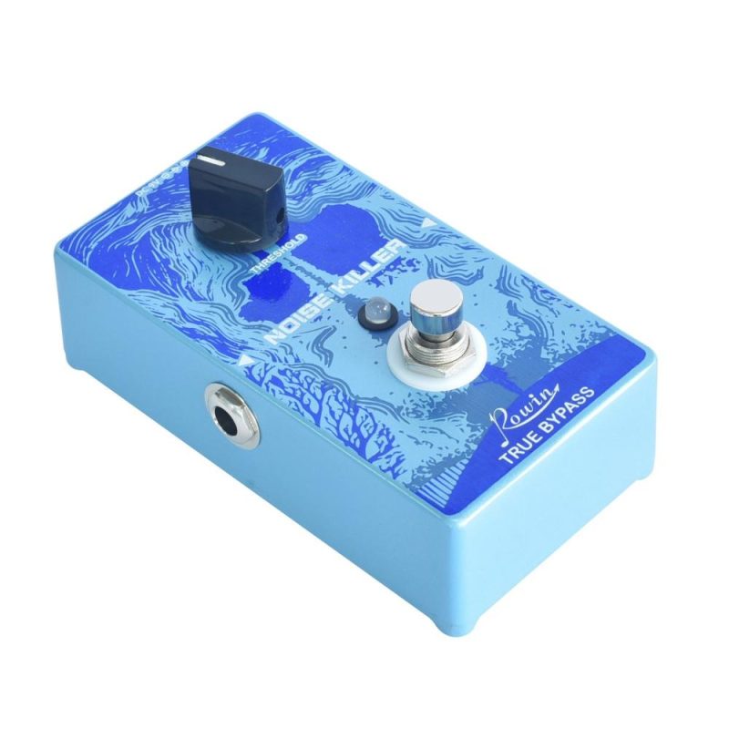 Musical Effects |   RE-03 Noise Killer Effect Pedal for Electric Guitar Bass Blue Musical Effects Blue