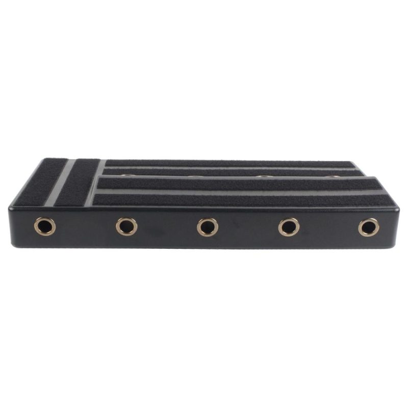 Musical Effects |   RPB-1BK Big Size Guitar Effects Pedal Board Black Musical Effects Black