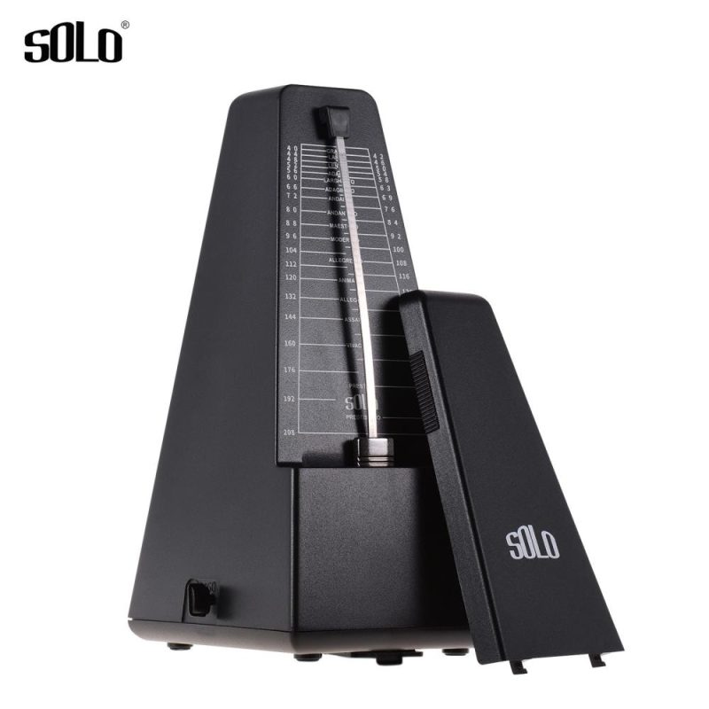 Musical Effects |   S-320 Universal Mechanical Metronome ABS Material Black Musical Effects Black