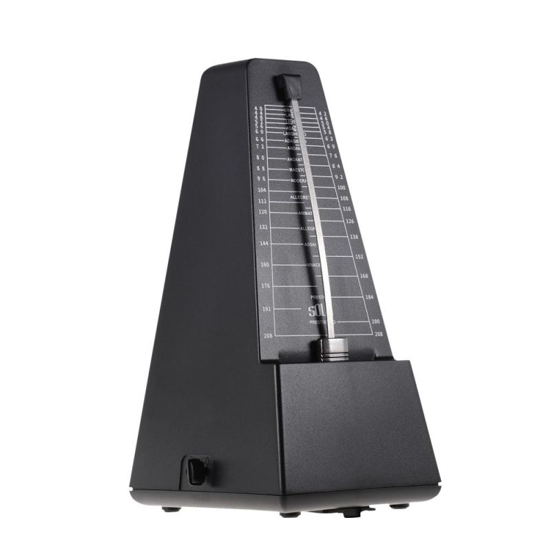 Musical Effects |   S-320 Universal Mechanical Metronome ABS Material Black Musical Effects Black