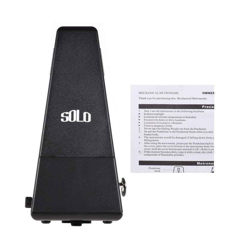 Musical Effects |   S-320 Universal Mechanical Metronome ABS Material Black Musical Effects Black