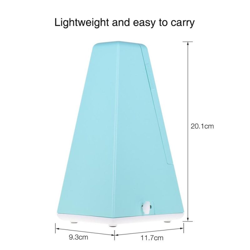 Musical Effects |   S-320 Universal Mechanical Metronome ABS Material Green Musical Effects Green