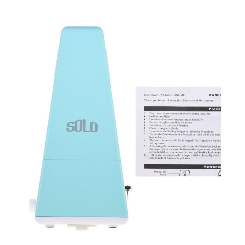 Musical Effects |   S-320 Universal Mechanical Metronome ABS Material Green Musical Effects Green