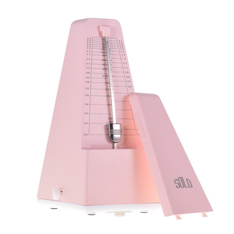 Musical Effects |   S-320 Universal Mechanical Metronome ABS Material Pink Musical Effects Musical Effects