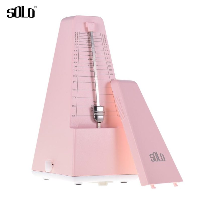 Musical Effects |   S-320 Universal Mechanical Metronome ABS Material Pink Musical Effects Musical Effects