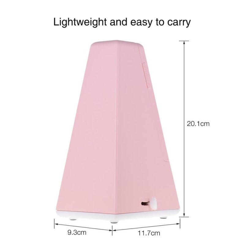 Musical Effects |   S-320 Universal Mechanical Metronome ABS Material Pink Musical Effects Musical Effects