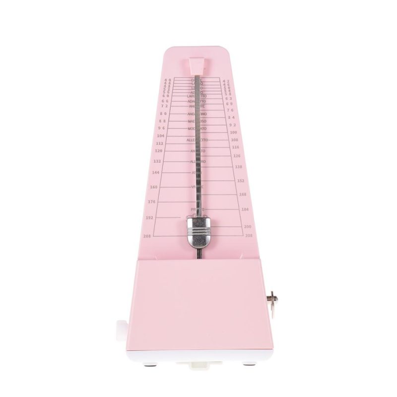 Musical Effects |   S-320 Universal Mechanical Metronome ABS Material Pink Musical Effects Musical Effects