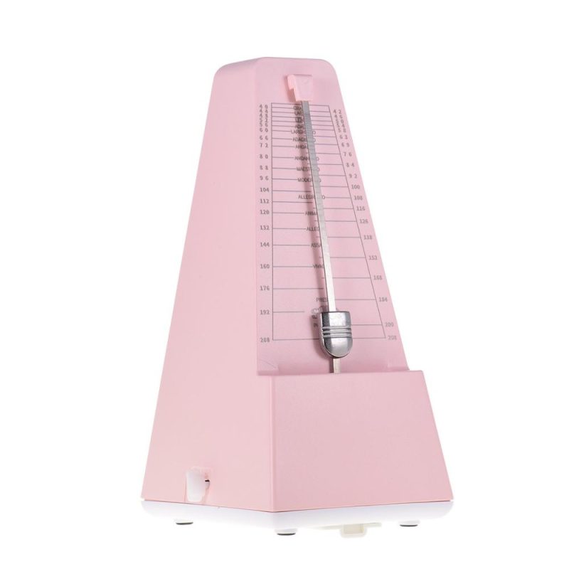 Musical Effects |   S-320 Universal Mechanical Metronome ABS Material Pink Musical Effects Musical Effects