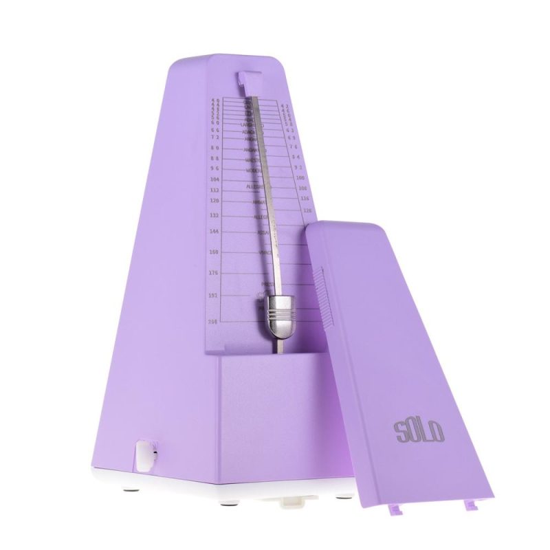 Musical Effects |   S-320 Universal Mechanical Metronome ABS Material Purple Musical Effects Musical Effects