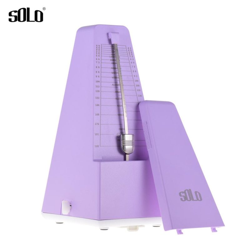 Musical Effects |   S-320 Universal Mechanical Metronome ABS Material Purple Musical Effects Musical Effects