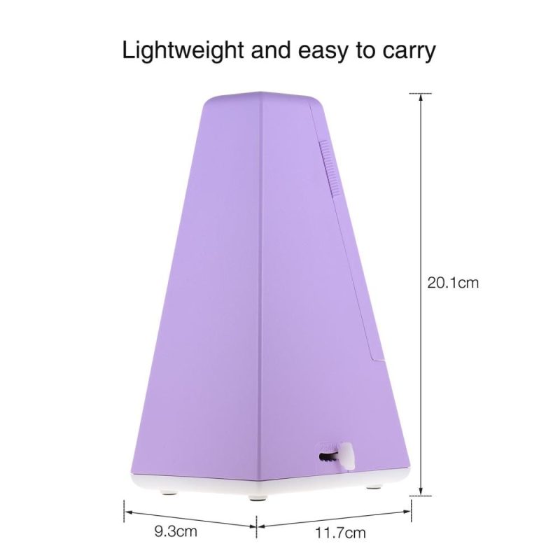 Musical Effects |   S-320 Universal Mechanical Metronome ABS Material Purple Musical Effects Musical Effects