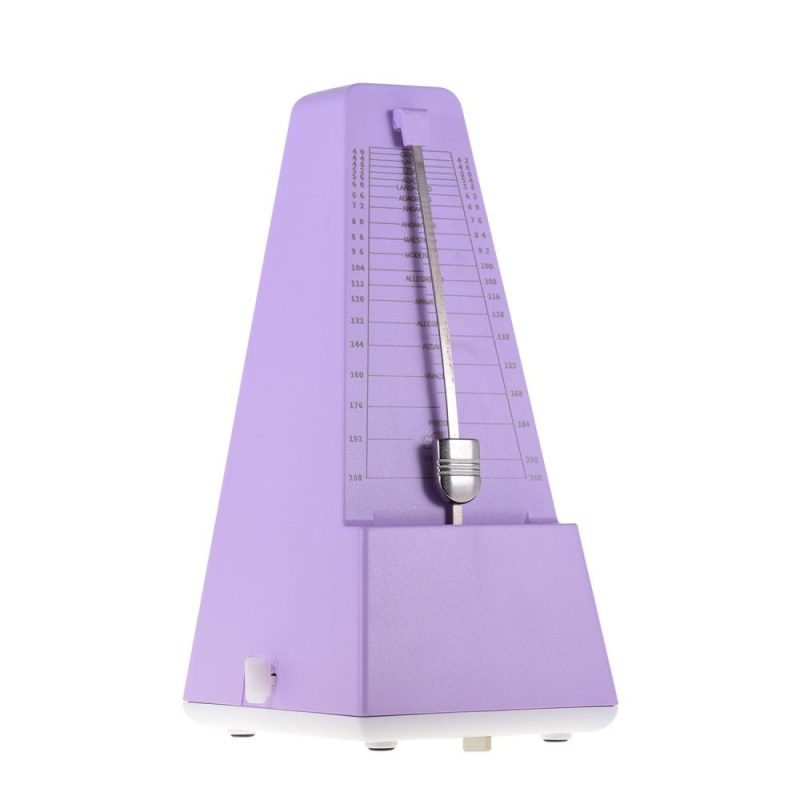 Musical Effects |   S-320 Universal Mechanical Metronome ABS Material Purple Musical Effects Musical Effects