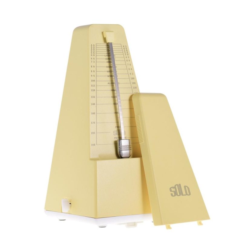 Musical Effects |   S-320 Universal Mechanical Metronome ABS Material Yellow Musical Effects Musical Effects