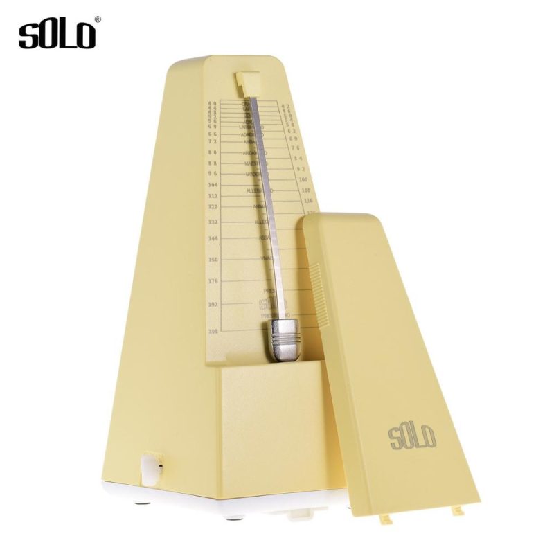 Musical Effects |   S-320 Universal Mechanical Metronome ABS Material Yellow Musical Effects Musical Effects