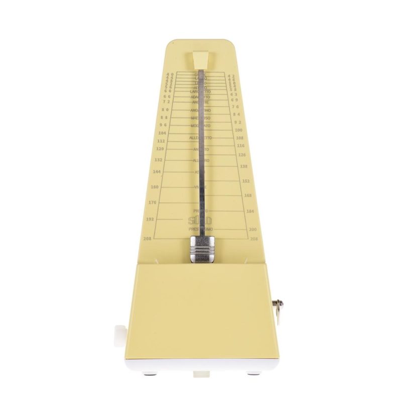 Musical Effects |   S-320 Universal Mechanical Metronome ABS Material Yellow Musical Effects Musical Effects