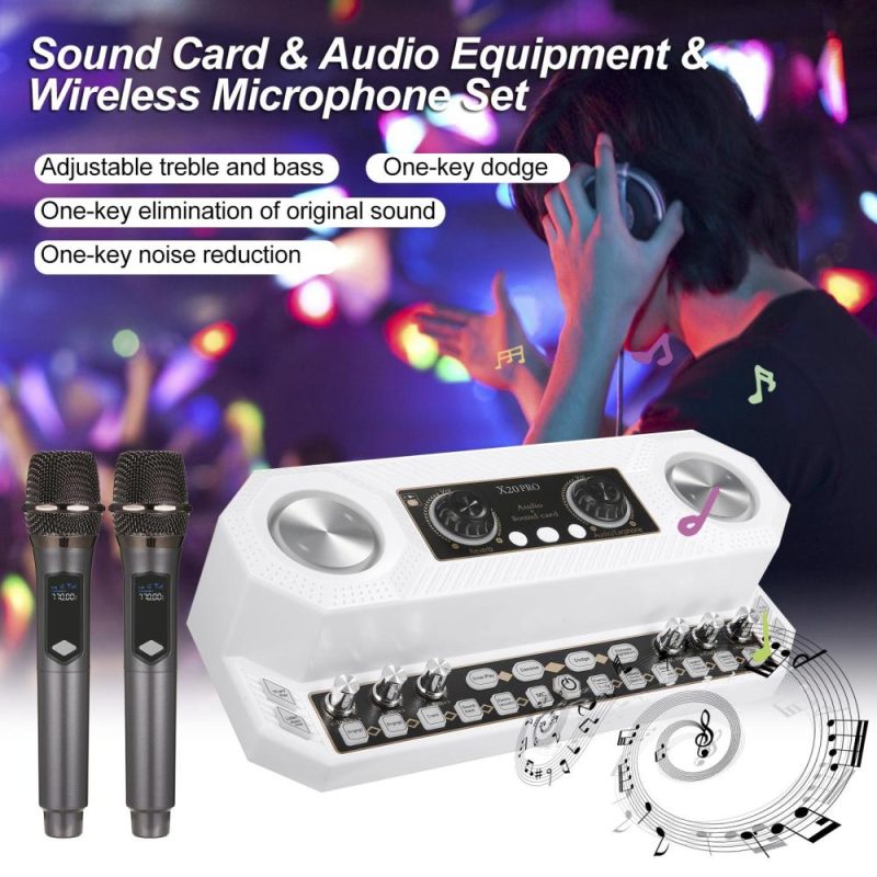 Musical Effects |   Sound Card & Audio Equipment -Equipment & Wireless Microphone Set Musical Effects Musical Effects