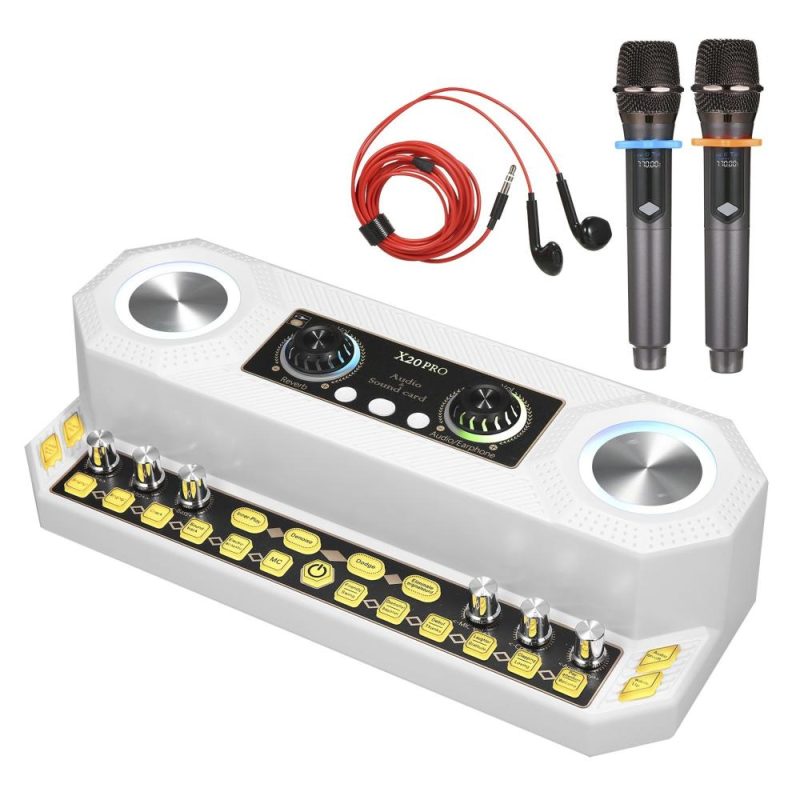 Musical Effects |   Sound Card & Audio Equipment -Equipment & Wireless Microphone Set Musical Effects Musical Effects