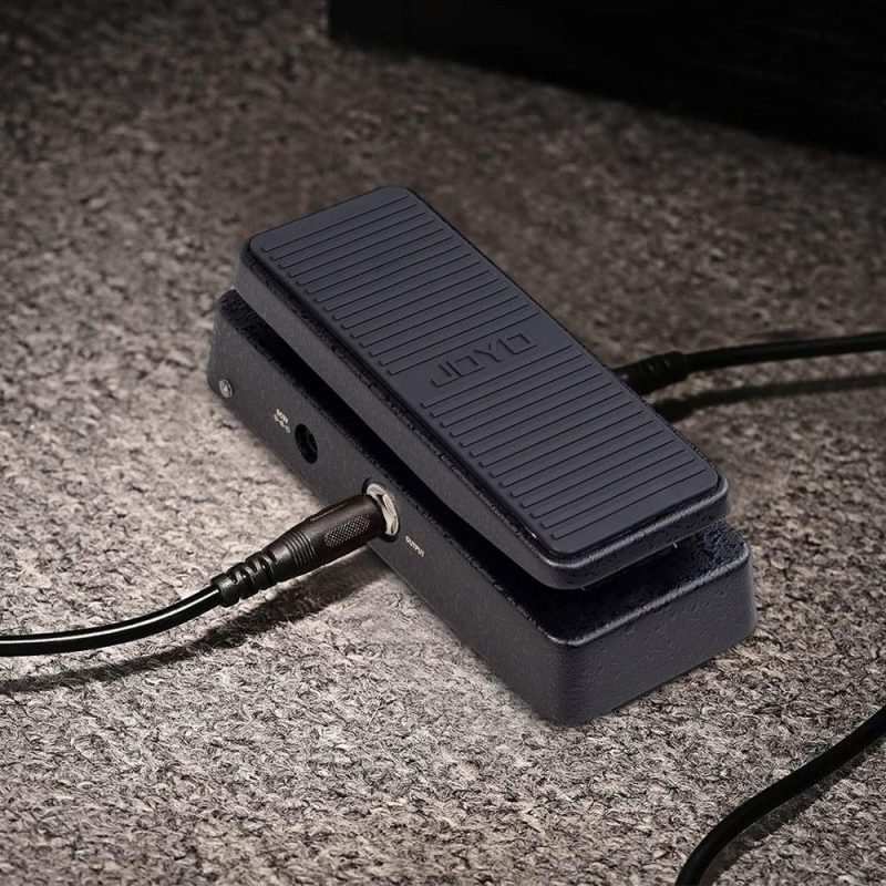 Musical Effects |   WAH-I 2-in-1 Wah Volume Pedal – Compact, Portable, and Versatile Guitar Effect Pedal Black Musical Effects Black