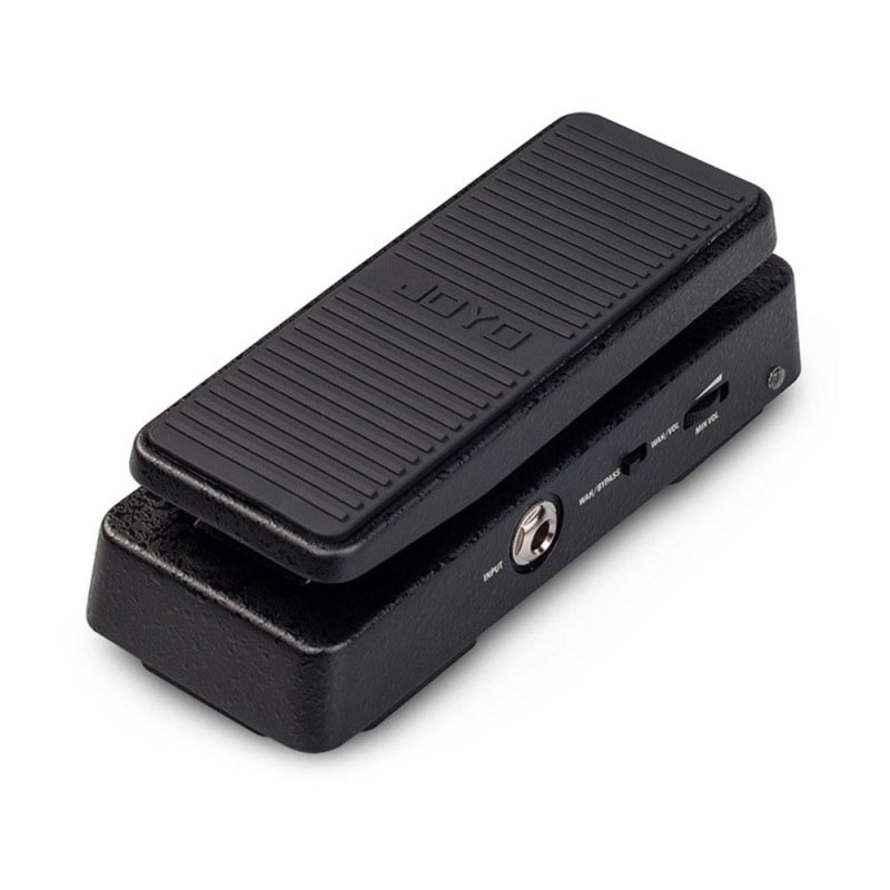 Musical Effects |   WAH-I 2-in-1 Wah Volume Pedal – Compact, Portable, and Versatile Guitar Effect Pedal Black Musical Effects Black