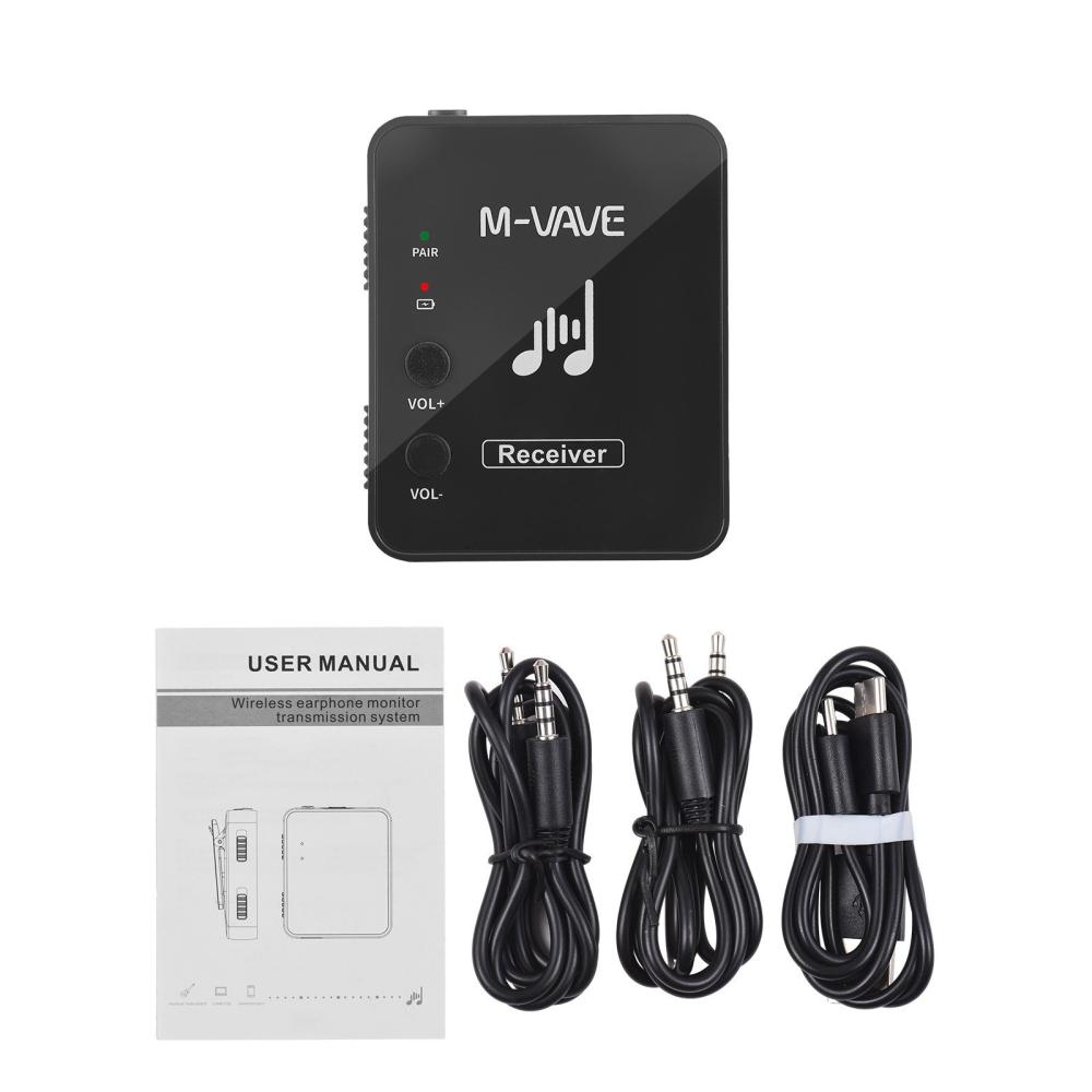 Musical Effects |   WP-10 2.4GHz Wireless Ear Back Receiver Musical Effects Musical Effects