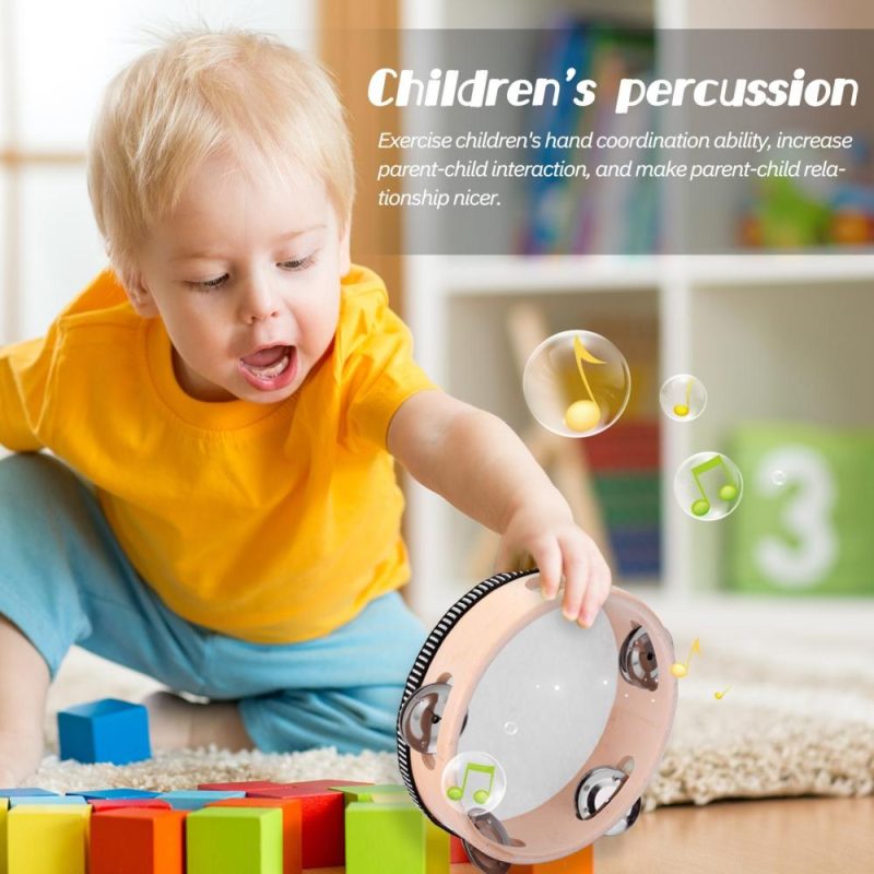 Others |   11pcs Children Hand Percussion Instruments Kit Portable Kids Music Enlightenment Musical Instruments Set Multicolor Musical Instruments Multicolor