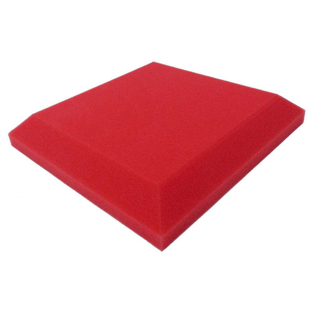 Others |   12Pcs Fiber Acoustic Panels High Density Acoustic Treatment Foam Sound Absorbing Board Soundproof Foam Sound Insulation Board for Acoustic Treatment Wall Decoration 30*30*5CM Grey Red Musical Instruments Others