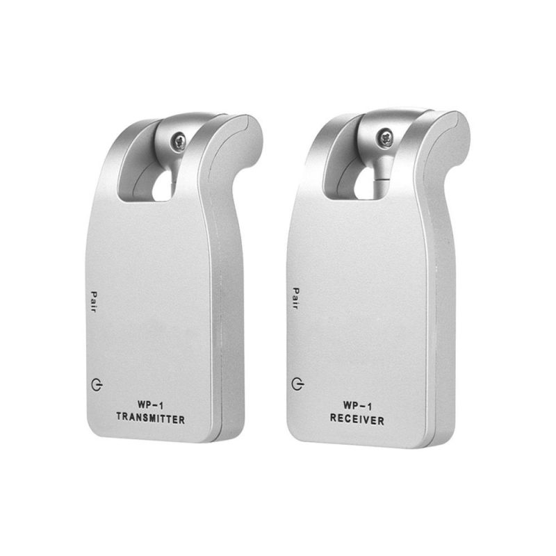 Others |   2.4G Wireless Guitar System Transmitter & Receiver Silver Musical Instruments Others