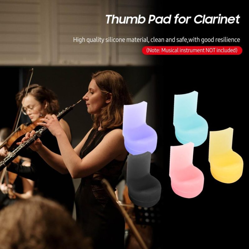 Others |   5 PCS Clarinet Thumb Pad Oboe Thumb Rest Cushion Silicone Thumb Protector Wind Instrument Accessories Multicolor (Random Color Combo) Musical Instruments Multicolor (Random Color Combo)