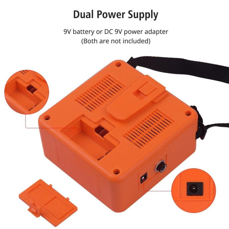 Others |   5W Mini Guitar Amplifier Amp Speaker Orange Musical Instruments Orange