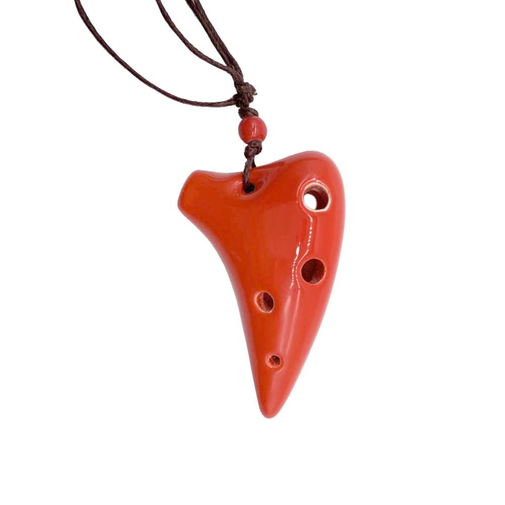 Others |   6 Holes Ceramic Ocarina Alto C Submarine Style Musical Instrument with Lanyard Music Score For Music Lover and Beginner Musical Instruments Others