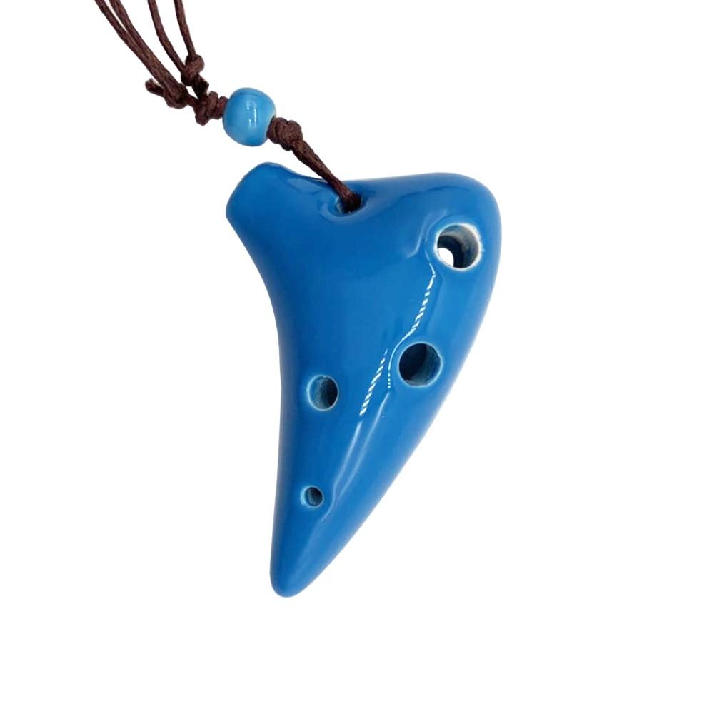 Others |   6 Holes Ceramic Ocarina Alto C Submarine Style Musical Instrument with Lanyard Music Score For Music Lover and Beginner Musical Instruments Others