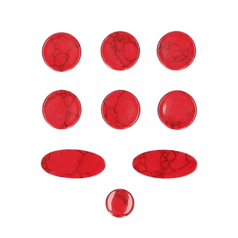 Others |   9pcs Saxophone Buttons Set of 9pcs Sax Stone Key Buttons for Alto Saxophone Red Musical Instruments Others