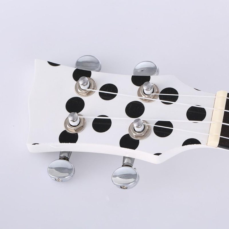 Others |   Guitar String Tuning Pegs Tuning Machines Sealed Machine Heads Grover Tuners Tuning Keys Oval Button 3 Left 3 Right for Electric Guitar or Acoustic Guitar Chrome Black Black Musical Instruments Black