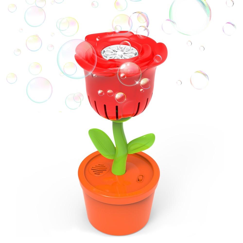 Others |   Interactive Rose-Shaped Bubble Maker / Sound Lamp / Outdoor Celebrations Red Musical Instruments Others