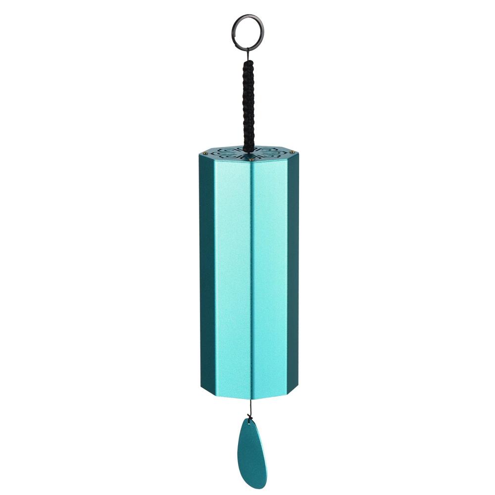 Others |   Metal Wind Chimes Meditation Chord Windchime Windbell Blue Musical Instruments Blue