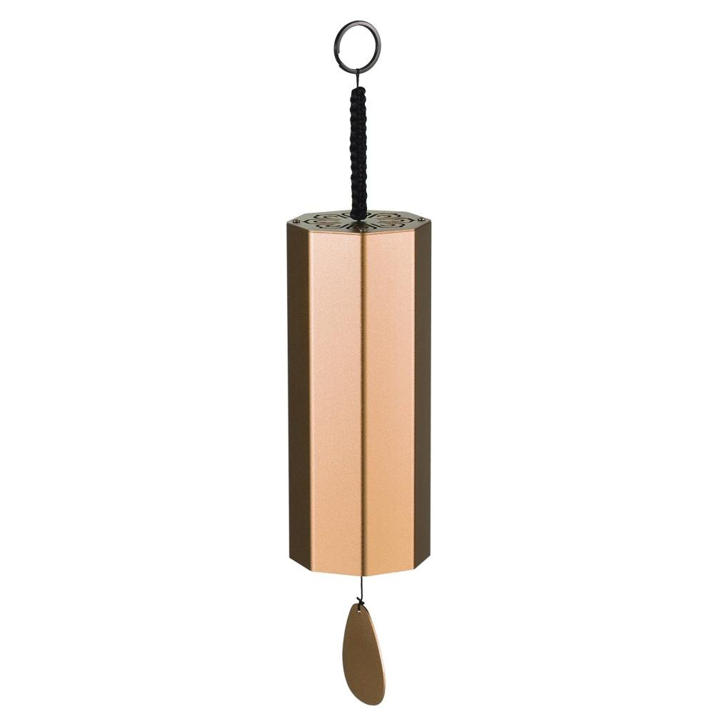 Others |   Metal Wind Chimes Meditation Chord Windchime Windbell Gold Musical Instruments Gold