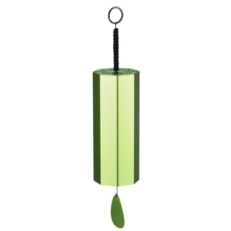 Others |   Metal Wind Chimes Meditation Chord Windchime Windbell Green Musical Instruments Green