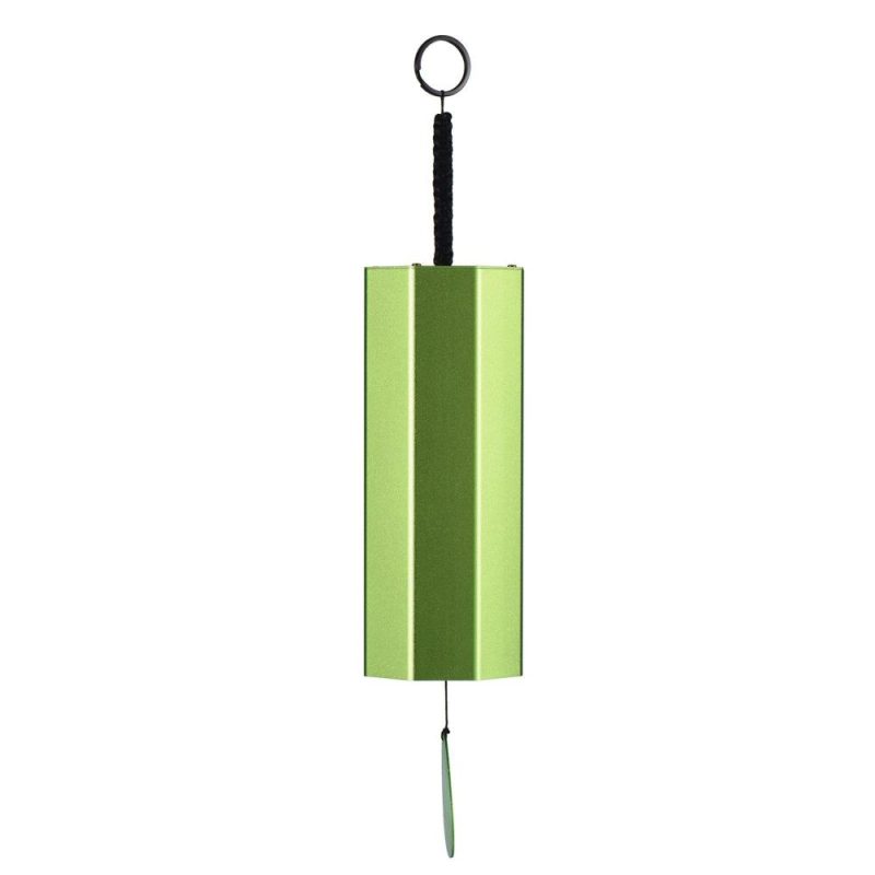 Others |   Metal Wind Chimes Meditation Chord Windchime Windbell Green Musical Instruments Green