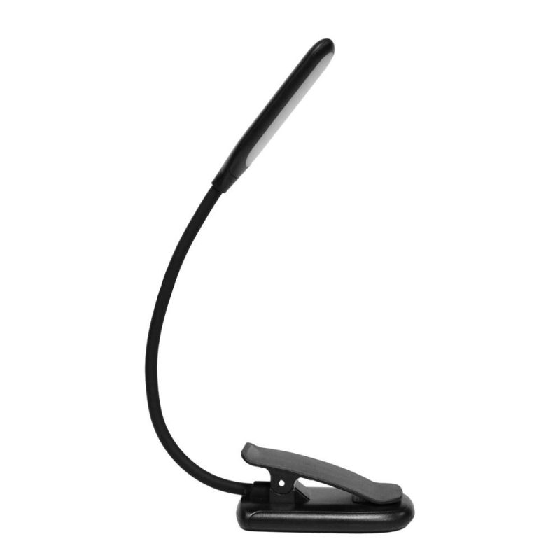 Others |   Music Score Light LED Desk Lamp with Clamp Professional Music Stand Black Musical Instruments Black