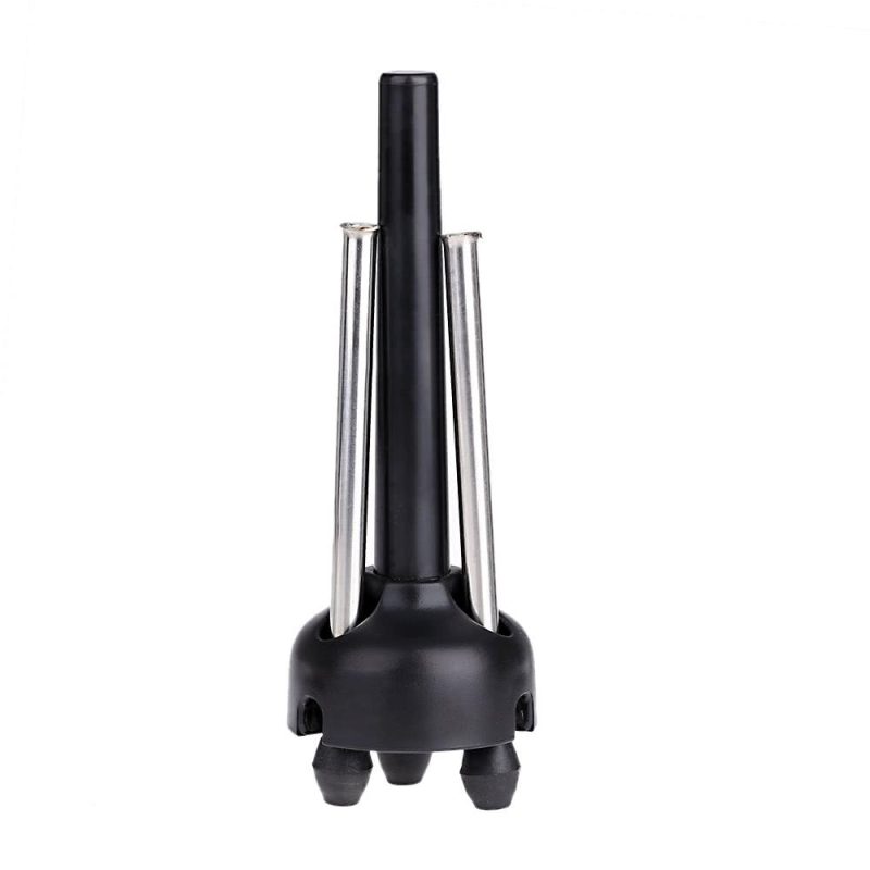 Others |   Tripod Holder Stand Portable Foldable for Oboe Flute Clarinet Sax Wind Instrument Black Musical Instruments Black