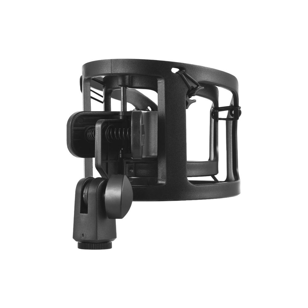 Others |   Universal Microphone Shock Mount – Optimize Your Sound Recording Experience Black Musical Instruments Black