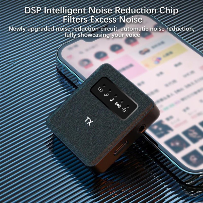 Pro Audio Equipment |   2.4G Wireless Collar Clip Microphone Clip-on Microphone Mic Transmitter and Receiver with Clip Musical Instruments Pro Audio Equipment