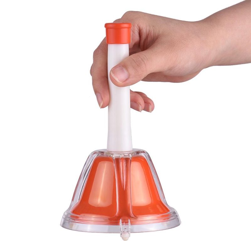 Pro Audio Equipment |   8 Note Diatonic Metal Bell Colorful Handbell Hand Percussion Bells Kit Musical Toy for Kids Children for Musical Learning Teaching Color Musical Instruments Color