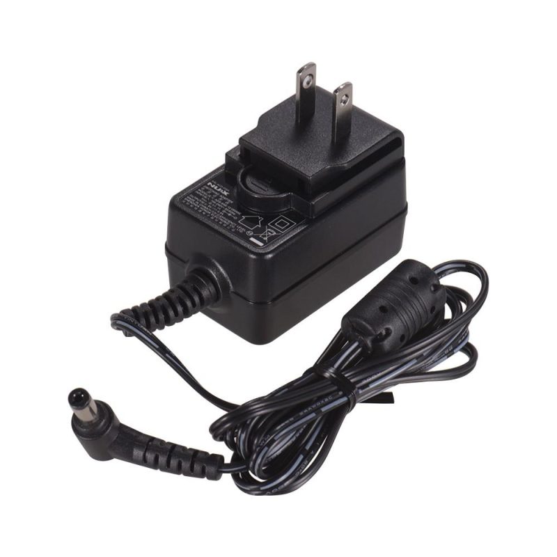 Pro Audio Equipment |   9V AC/DC Power Adapter Corded Power Supply Charger Black Musical Instruments Black