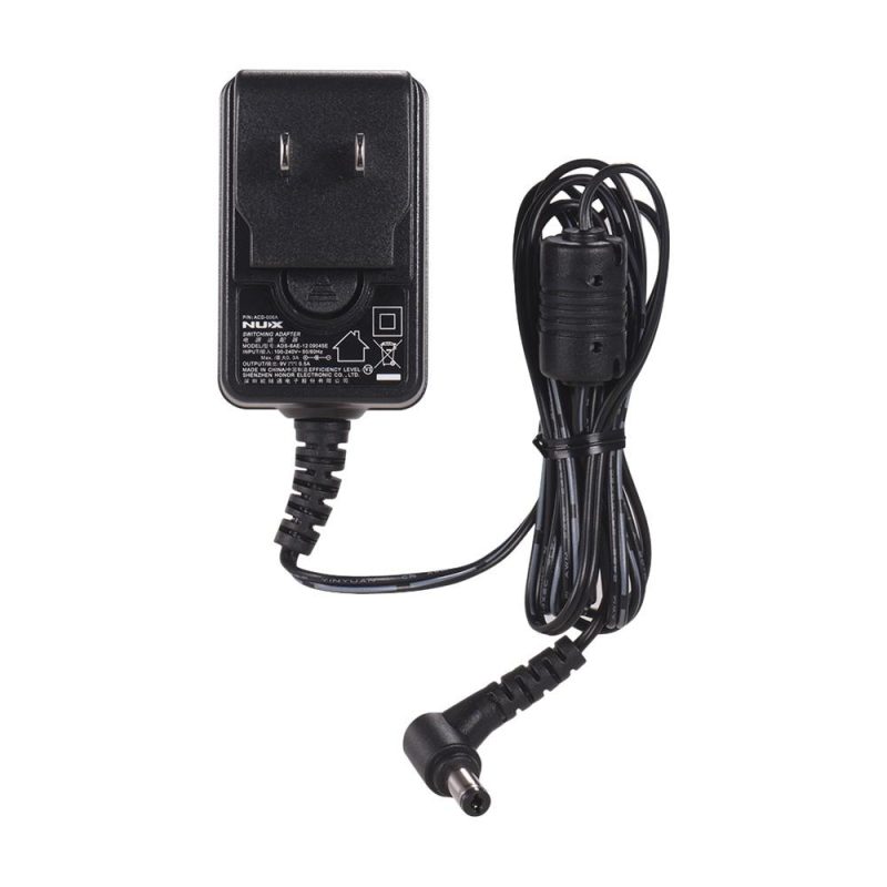 Pro Audio Equipment |   9V AC/DC Power Adapter Corded Power Supply Charger Black Musical Instruments Black