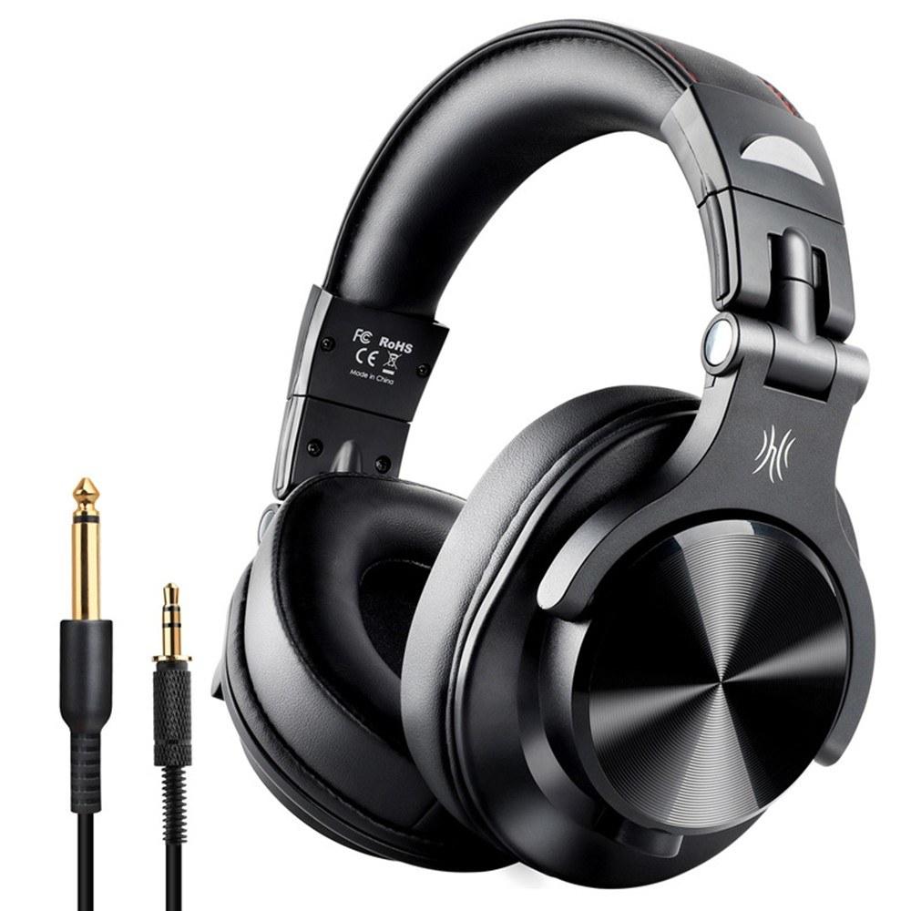 Pro Audio Equipment |   A70 Wireless/ Wired Musical Instrument Monitor Headphones Black Musical Instruments Black