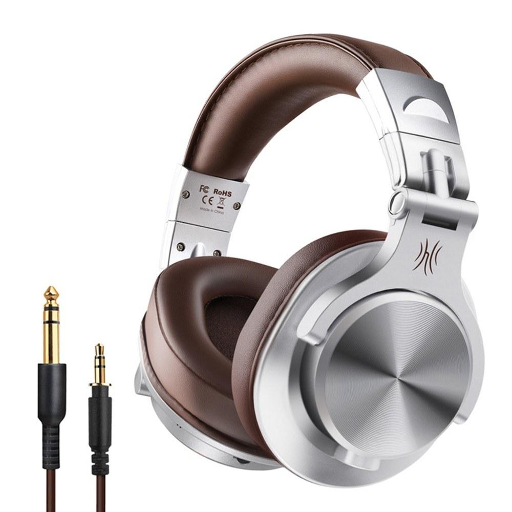 Pro Audio Equipment |   A70 Wireless/ Wired Musical Instrument Monitor Headphones Brown Musical Instruments Brown