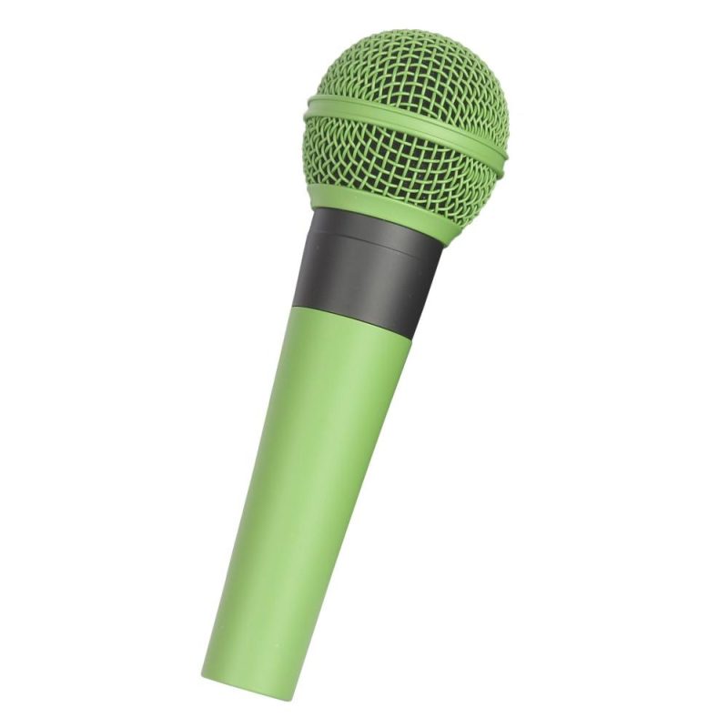 Pro Audio Equipment |   AD-58 Profession Dynamic Microphone Wired Mic Green Musical Instruments Green