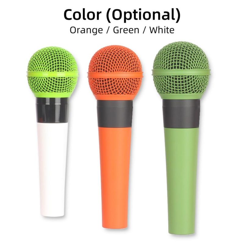 Pro Audio Equipment |   AD-58 Profession Dynamic Microphone Wired Mic Green Musical Instruments Green